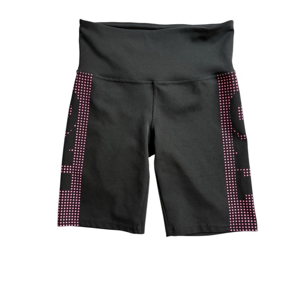TKO Women's Black and Pink Bike Shorts Size XL - Picture 1 of 4